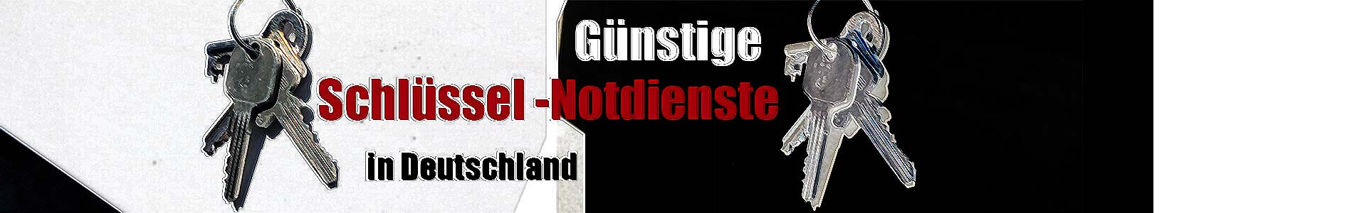 Die preiswertesten Schlüsseldienste gesucht