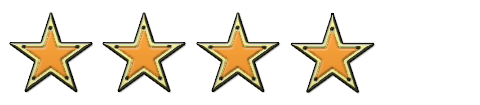 Positive Kundenbewertung mit 5 Sternen, maximale Punktzahl